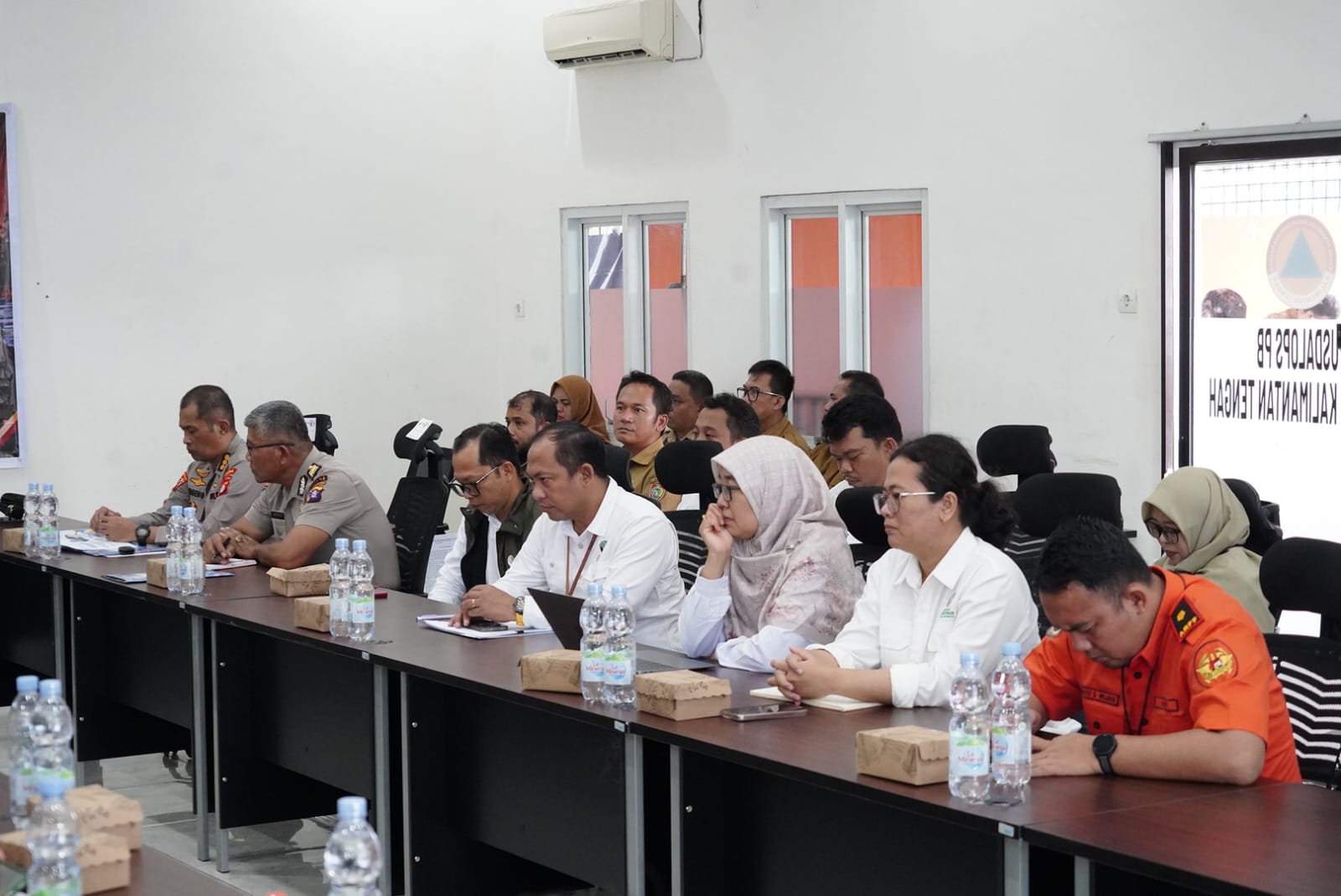 Pemprov Kalteng Perkuat Sistem Komando Hadapi Ancaman Karhutla 2026