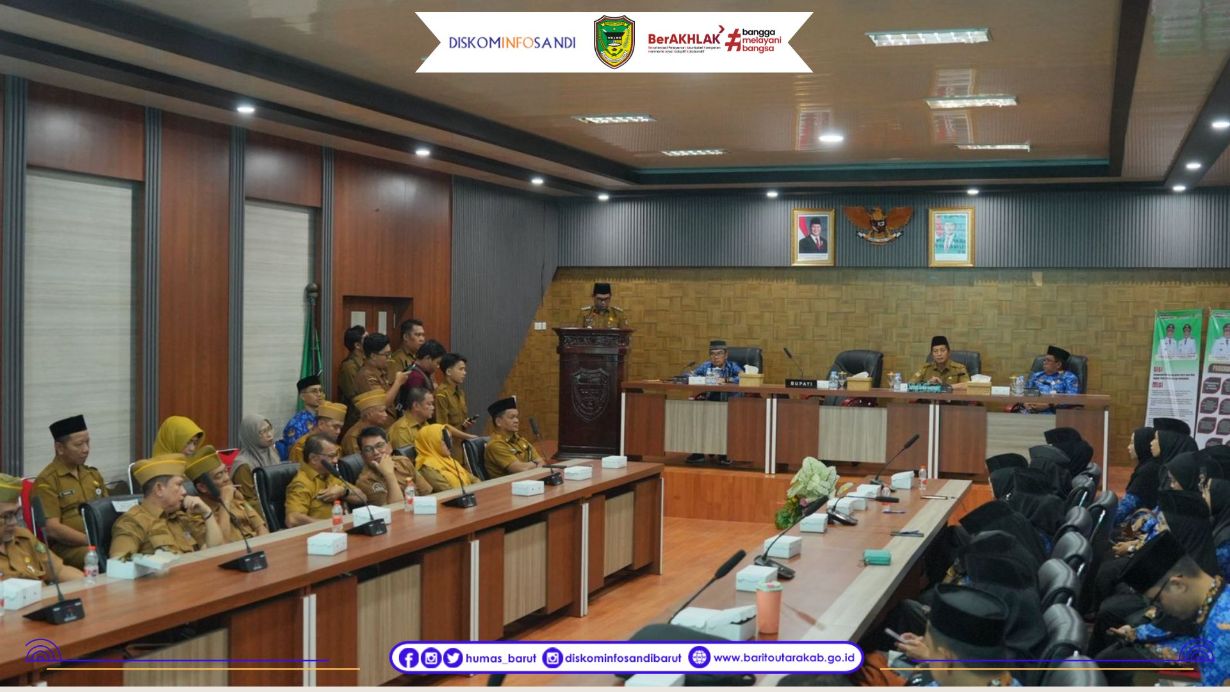 Pemkab Barito Utara Lepas Kafilah MTQ Korpri VIII Tingkat Provinsi, Target Pertahankan Juara Umum