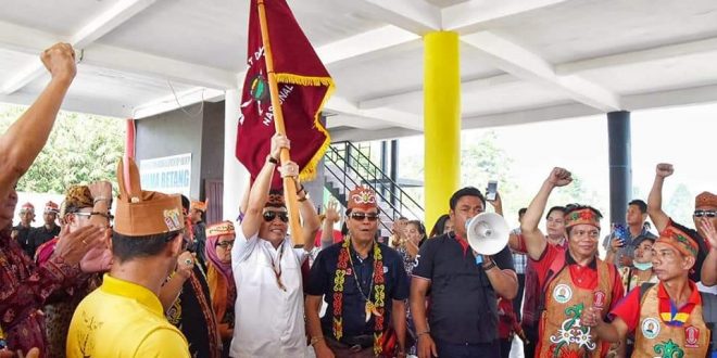 Napak Tilas Tumbang Anoi, Jati Diri Persatuan Dayak