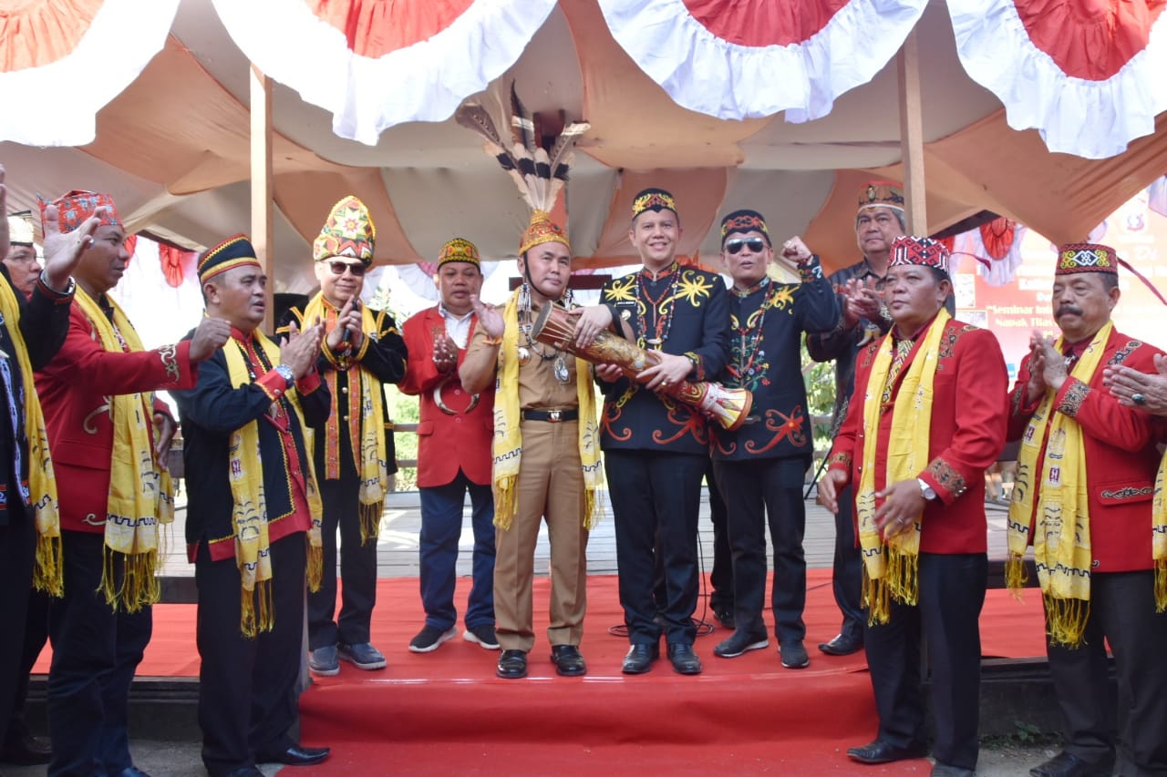 Gubernur Kalteng Buka Secara Resmi Seminar dan Napak Tilas Tumbang Anoi