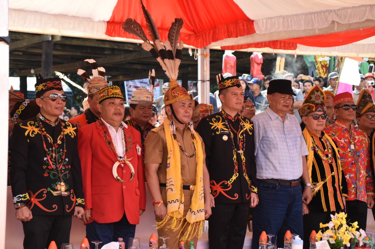Gubernur Kalteng Buka Secara Resmi Seminar dan Napak Tilas Tumbang Anoi