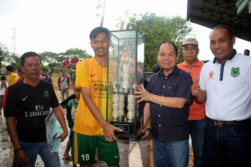 Bupati Kapuas Tutup Turnamen Bupati Cup 2019