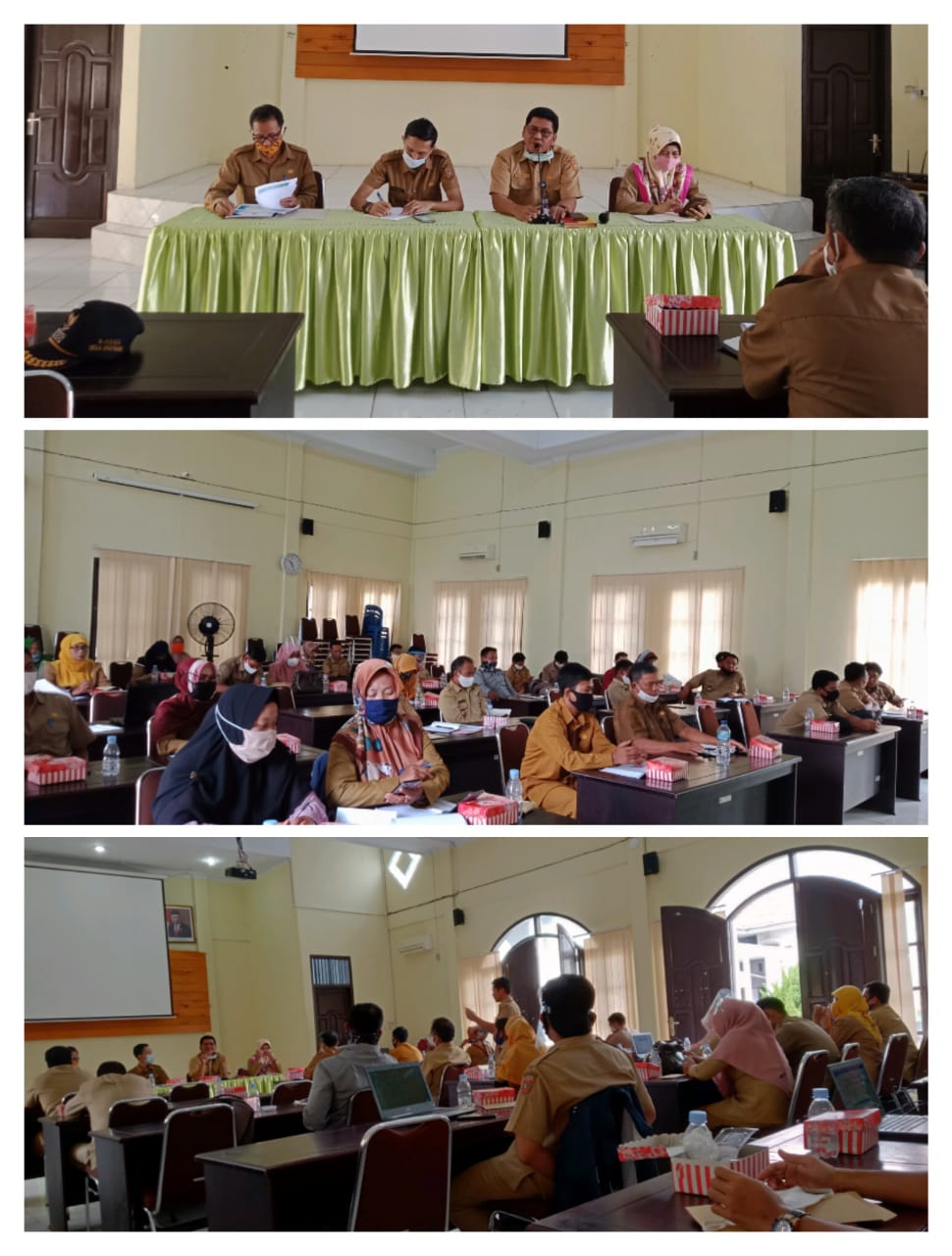 Rapat Koordinasi Pemutakhiran DTKS Tahun 2020 di Wilayah Kecamatan Arsel