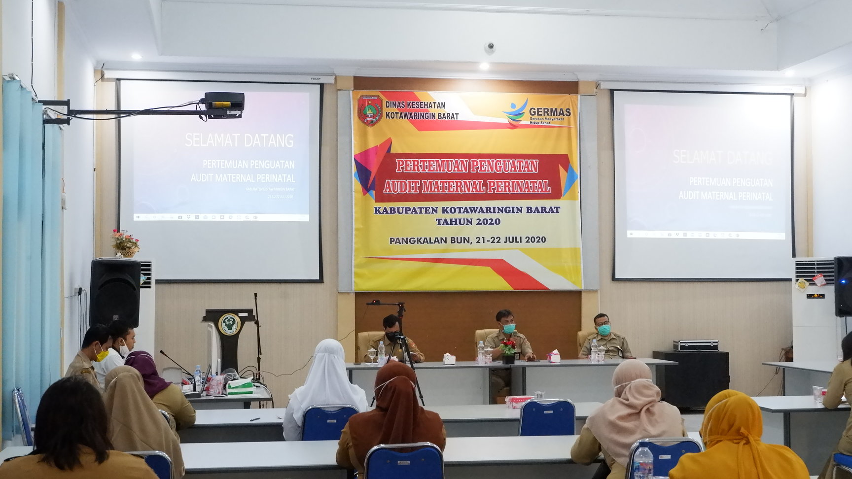 Kegiatan Penguatan AMP Kabupaten Kobar Tahun 2020