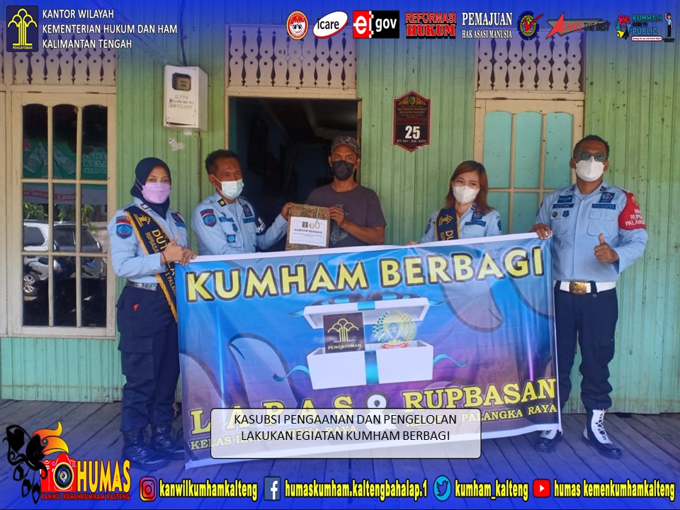 Rupbaskara Laksanakan Kegiatan Kumham Berbagi