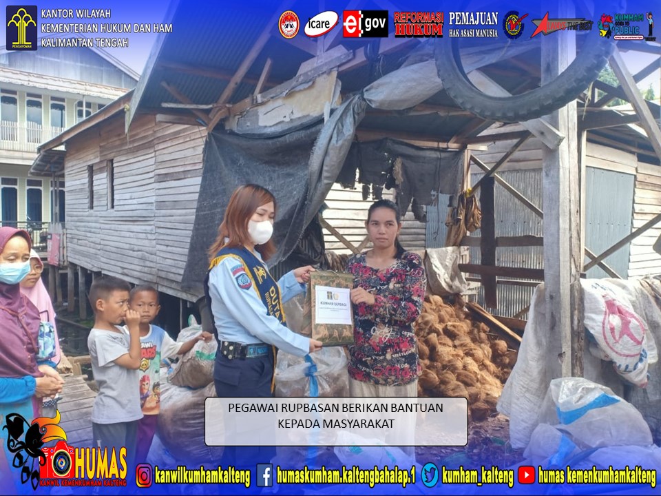 Rupbaskara Laksanakan Kegiatan Kumham Berbagi