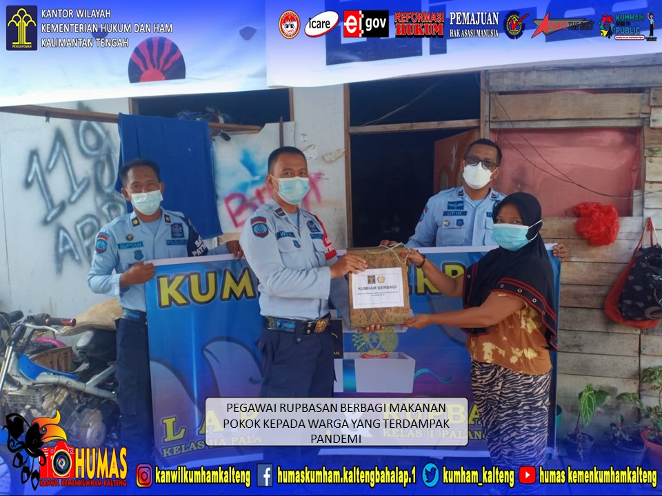 Rupbaskara Laksanakan Kegiatan Kumham Berbagi
