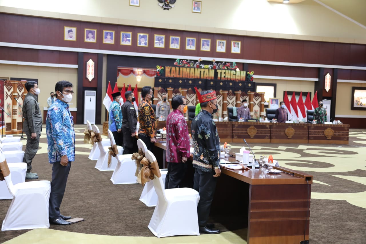 Pelaku Usaha di Kalteng Siap Partisipasi Untuk Penanganan Dampak Covid-19