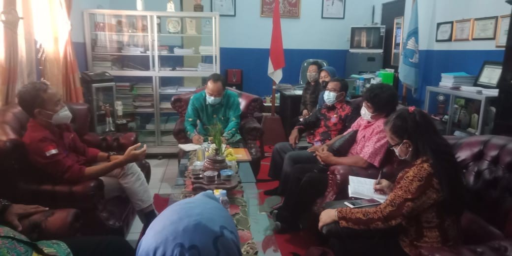 SMA Negeri 1 Palangka Raya  Ditunjuk Sebagai Tempat Pencanangan Vaksinasi Massal Pelajar 