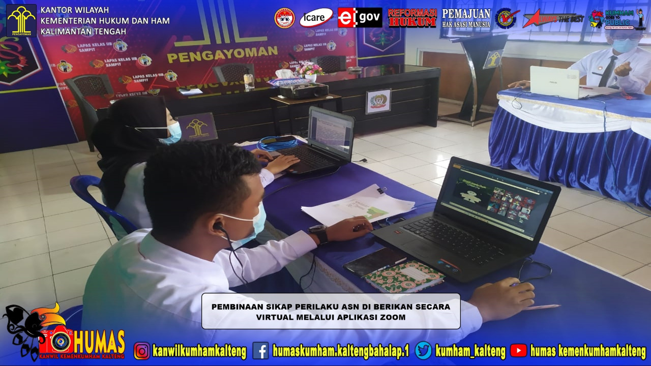 Pembinaan Sikap dan Perilaku Bagi CPNS Lapas Sampit