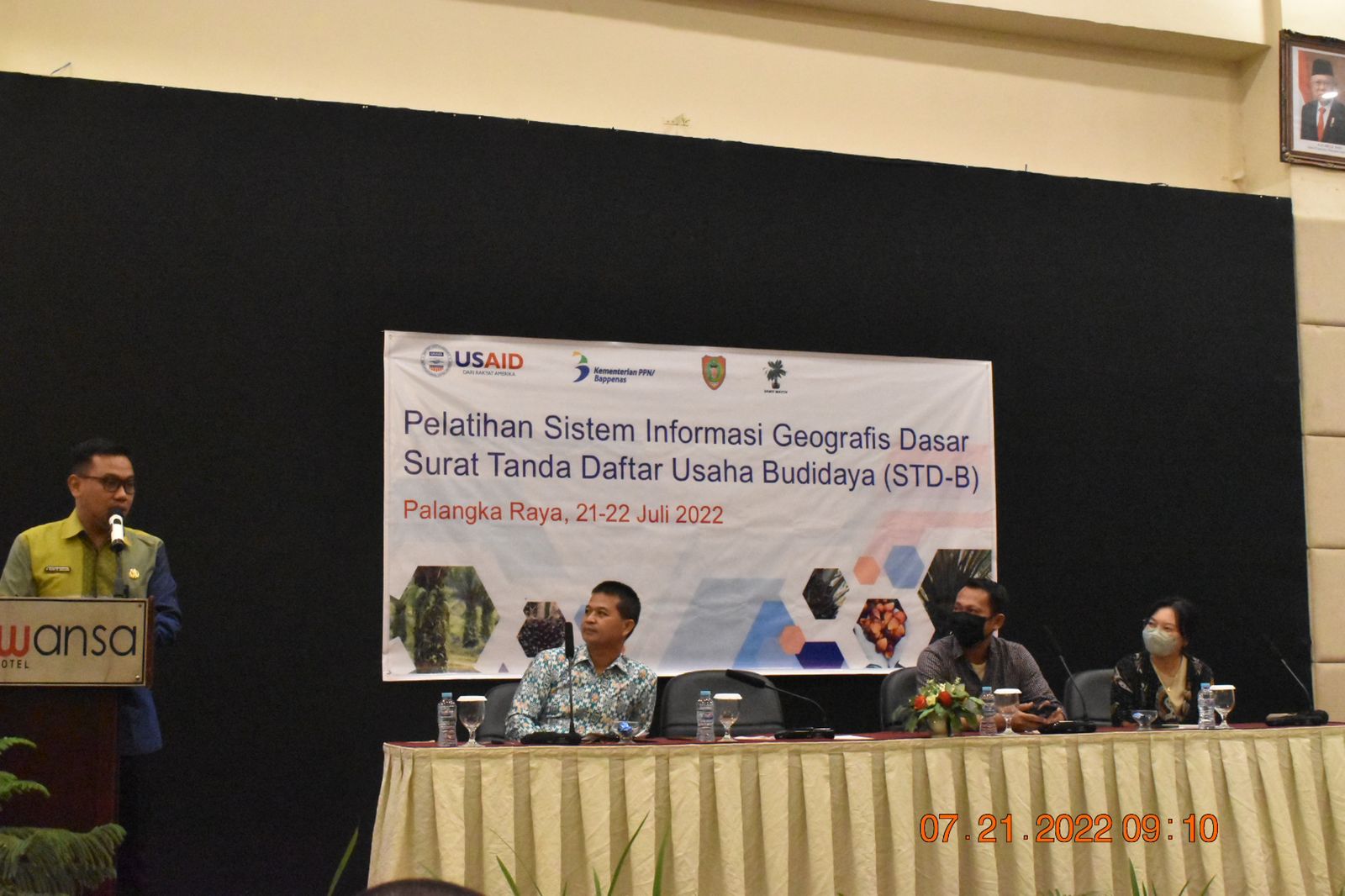Tingkatkan Kemampuan SDM, Disbun Prov. Kalteng Selenggarakan Pelatihan GIS