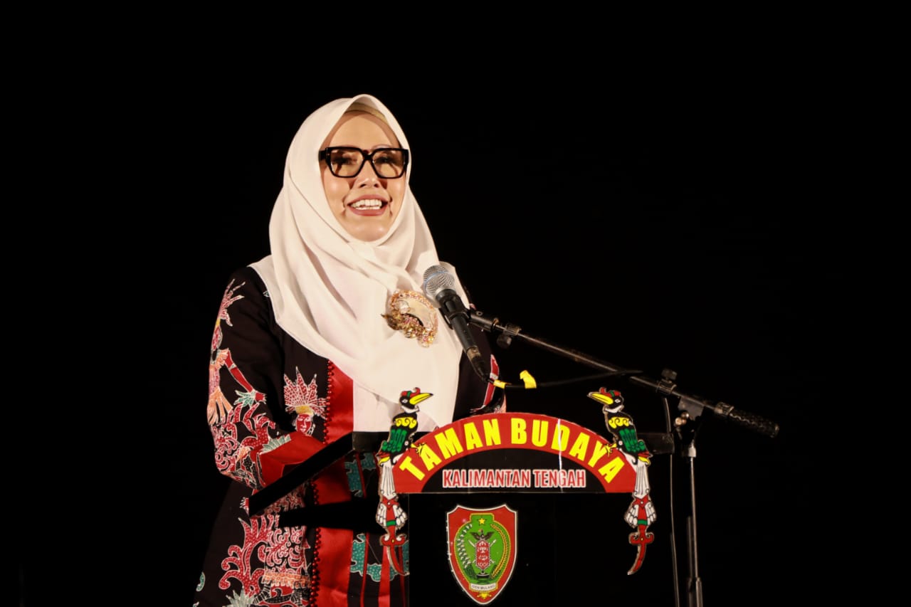 Bina Pelaku Seni Kalteng, Disbudpar melalui UPT. Taman Budaya Kalteng Gelar Seni Budaya
