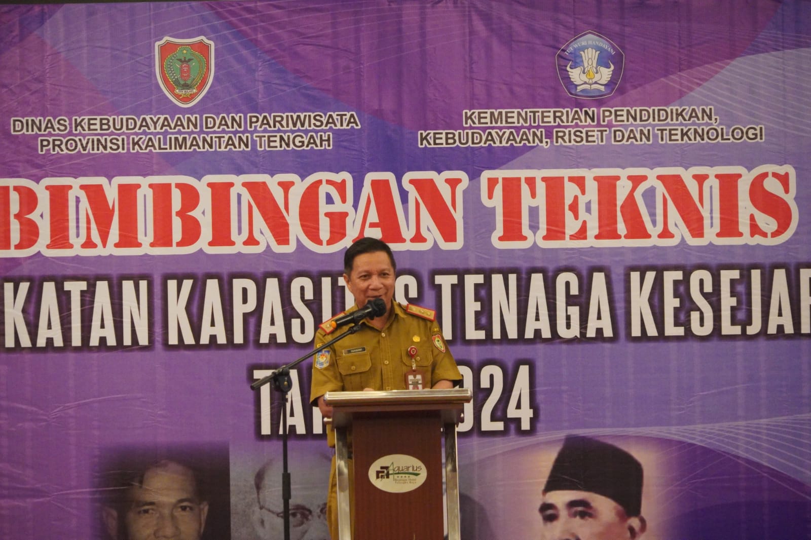 Buka Bimtek Peningkatan Kapasitas Tenaga Kesejarahan, Sahli KSDM Harapkan Pembelajaran Sejarah sebagai Faktor Pembentukan Jati Diri dan Identitas Bangsa