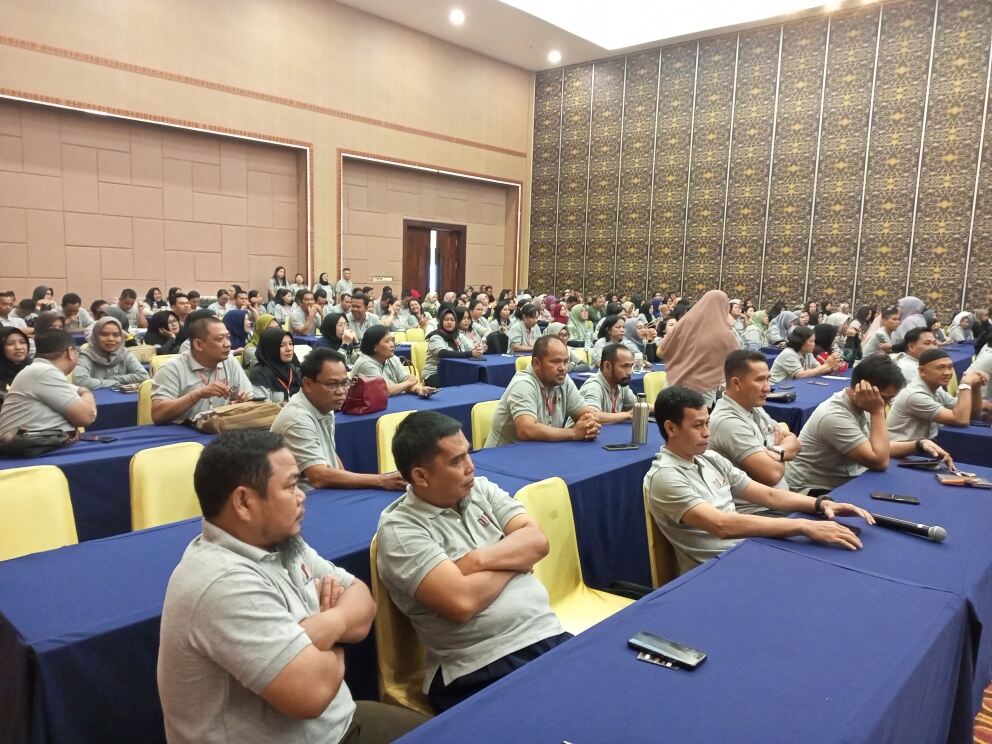 Kadisdik Kalteng Apresiasi Peserta Diklat Peningkatan Kompetensi Guru