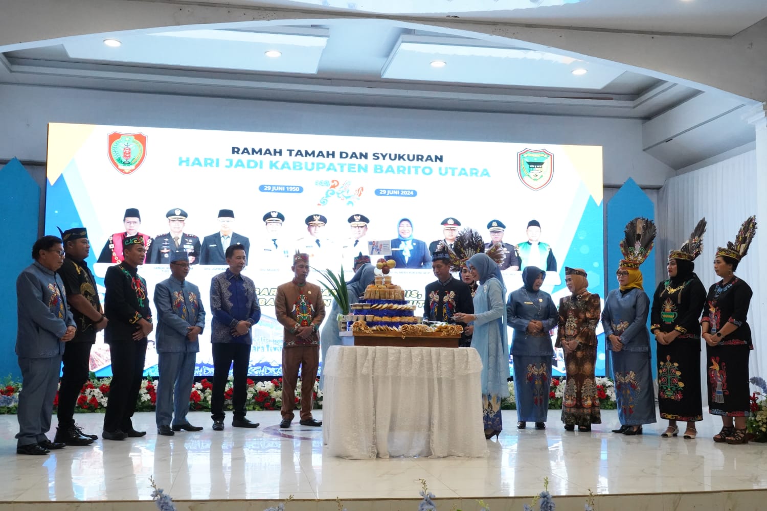 Hadiri Ramah Tamah, Wagub Edy Pratowo Apresiasi Capaian Pembangunan di Kabupaten Barito Utara