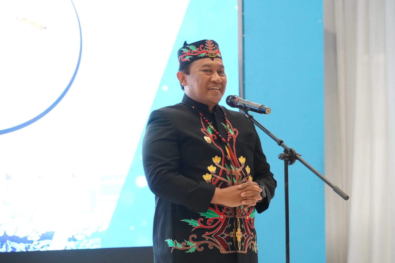 Hadiri Ramah Tamah, Wagub Edy Pratowo Apresiasi Capaian Pembangunan di Kabupaten Barito Utara