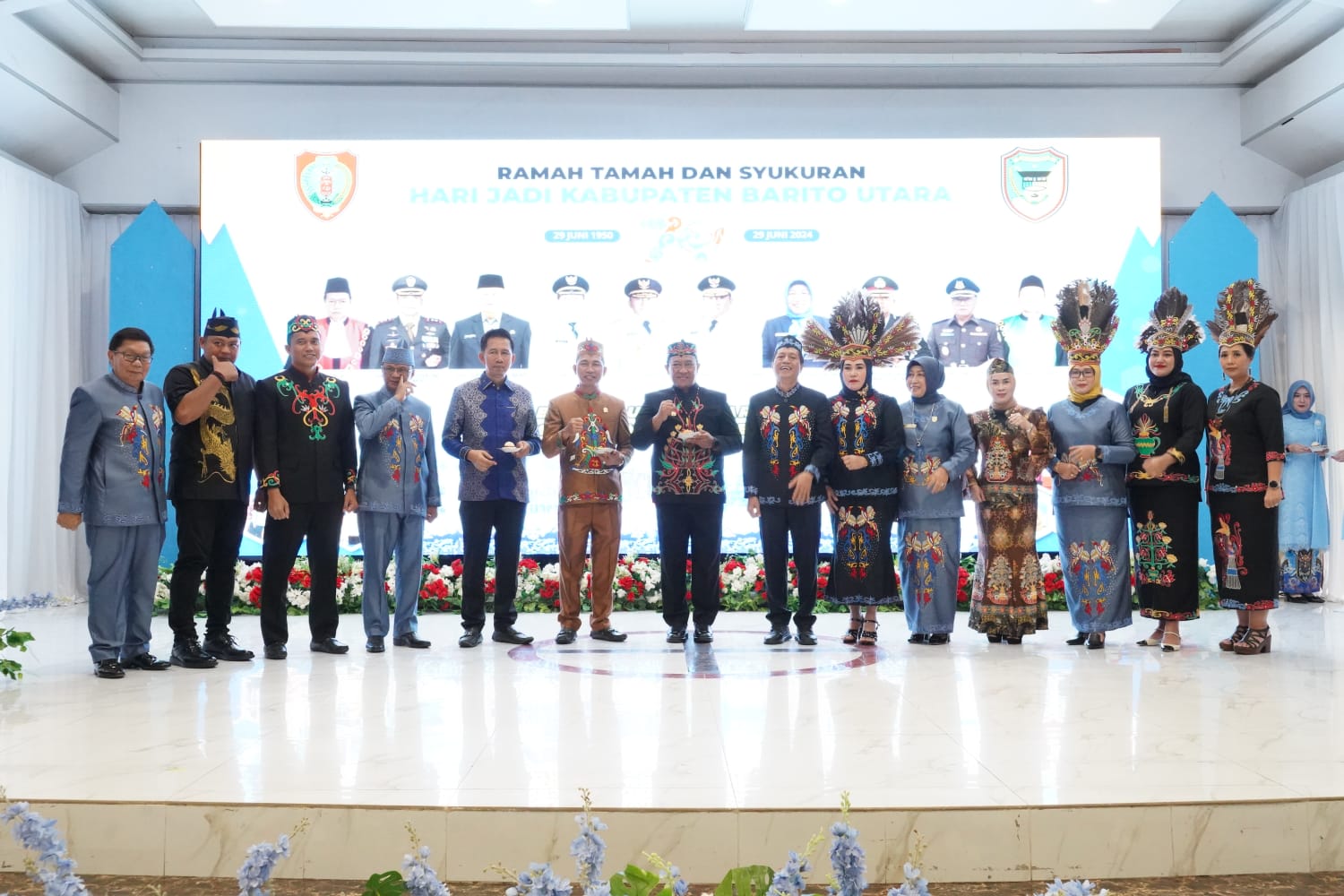 Hadiri Ramah Tamah, Wagub Edy Pratowo Apresiasi Capaian Pembangunan di Kabupaten Barito Utara