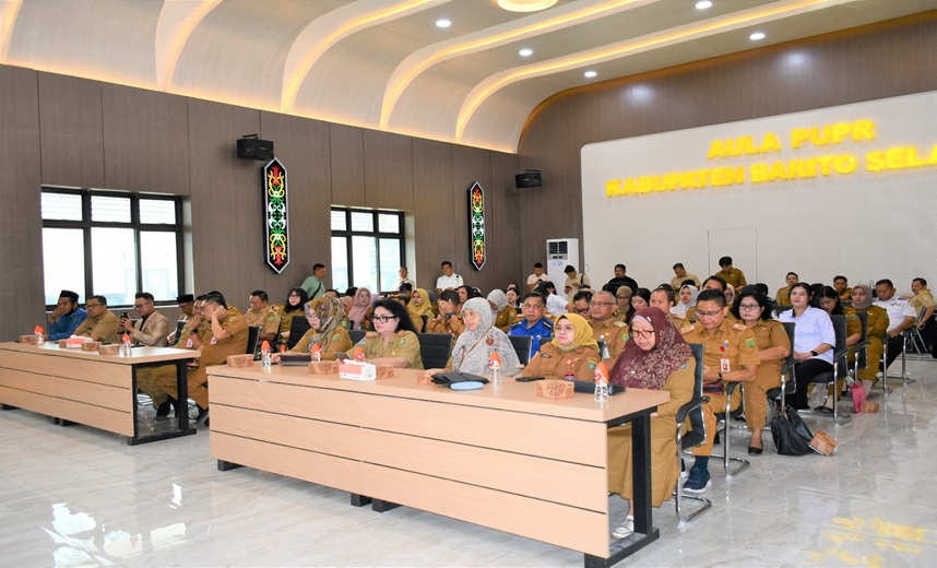 Pelatihan Public Speaking Kembangkan Komunikasi SDM di Barito Selatan