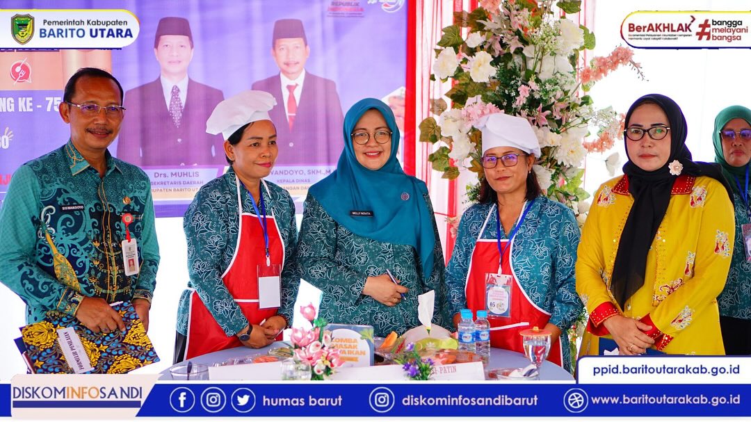 Pemkab Barito Utara Gelar Lomba Masak Serba Ikan 