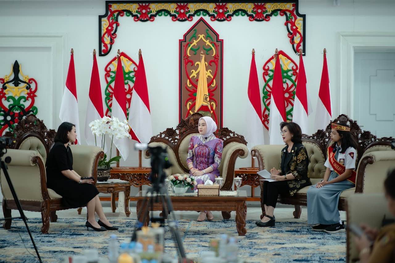 Bunda Forum Anak dan Kepala DP3APPKB Kalteng Tekankan Pentingnya Perlindungan Anak di Hari Anak Nasional ke-41