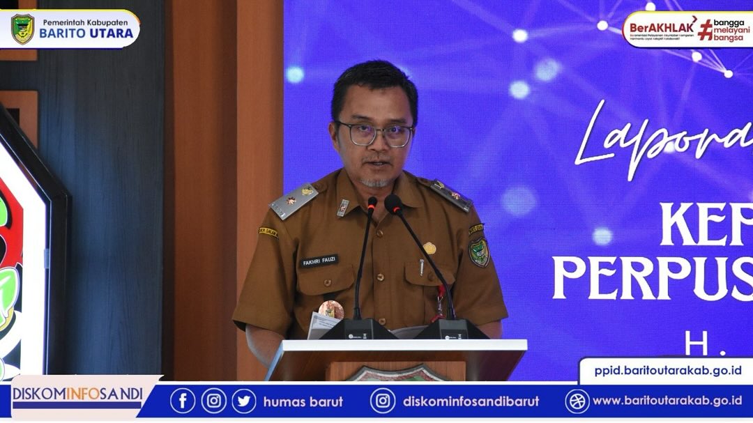 Bunda Literasi Barito Utara Resmi Buka Lomba Bertutur Tingkat SD/MI Tahun 2025