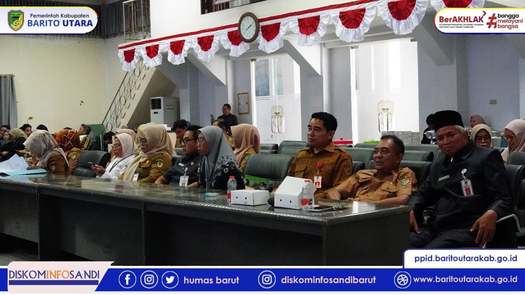 Pj. Bupati Barito Utara Sampaikan Pidato Pengantar Rancangan KUA dan PPAS APBD Tahun Anggaran 2026