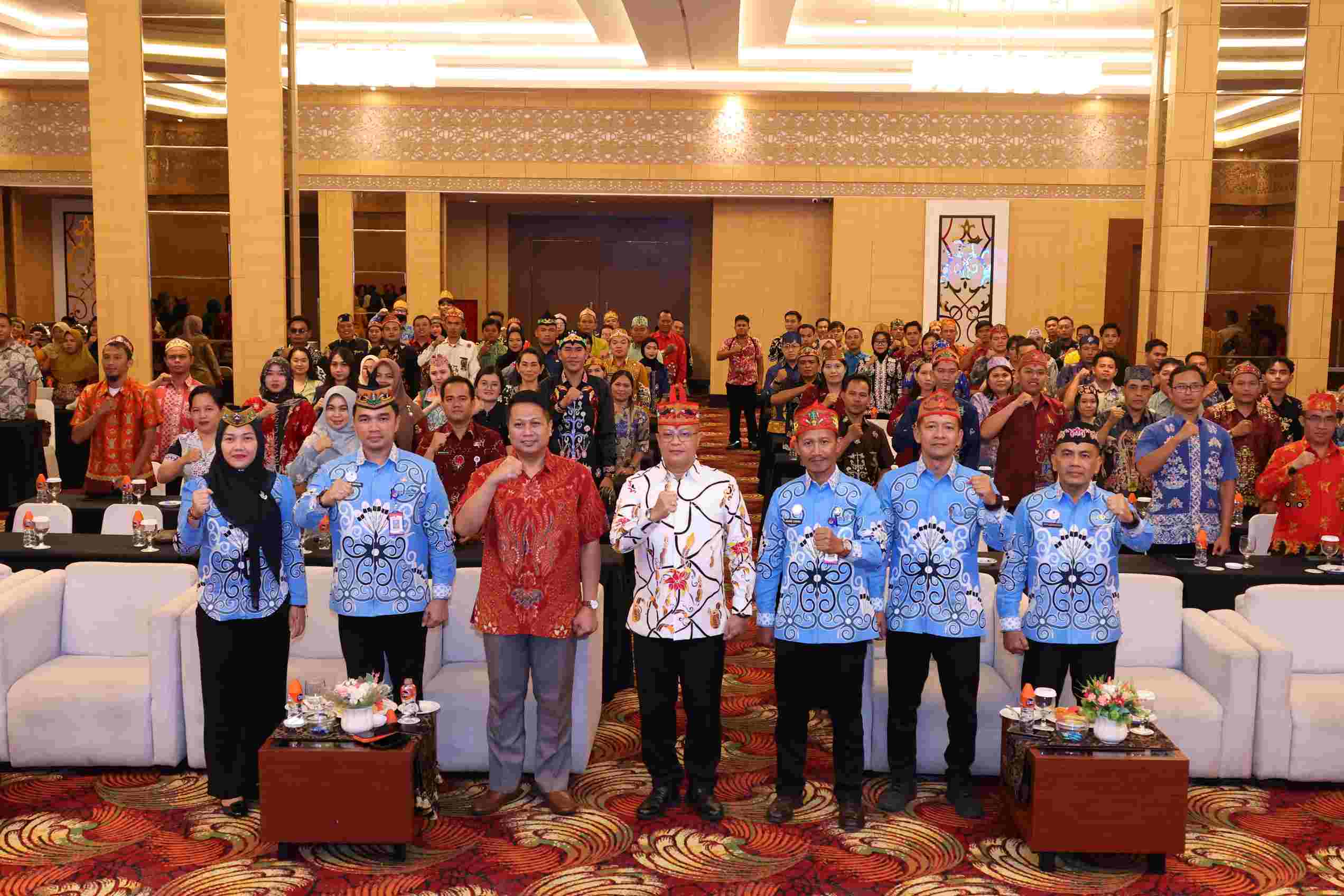 Dukung Digitalisasi Pemerintahan Desa, Dinas PMD Prov. Kalteng Gelar Bimtek Aplikasi SIAPDes Tahun 2025
