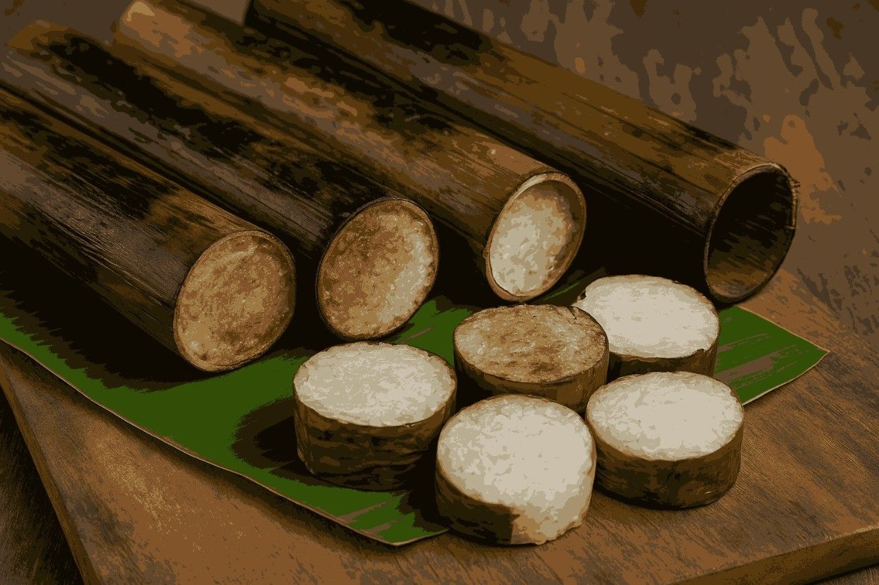 Bukan Sekadar Nasi Bambu: Lemang Dayak, Sensasi Kuliner Tersembunyi Kalteng