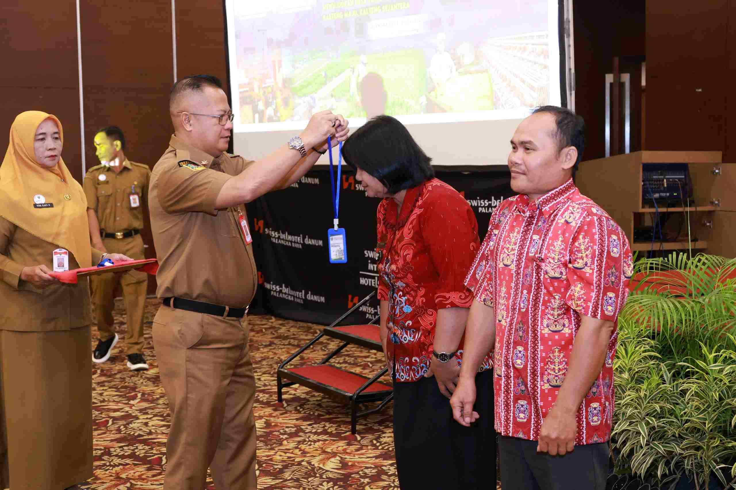 Optimalkan Potensi Lokal, Dinas PMD Provinsi Kalteng Latih Pengembangan Unit Usaha BUMDes 2025