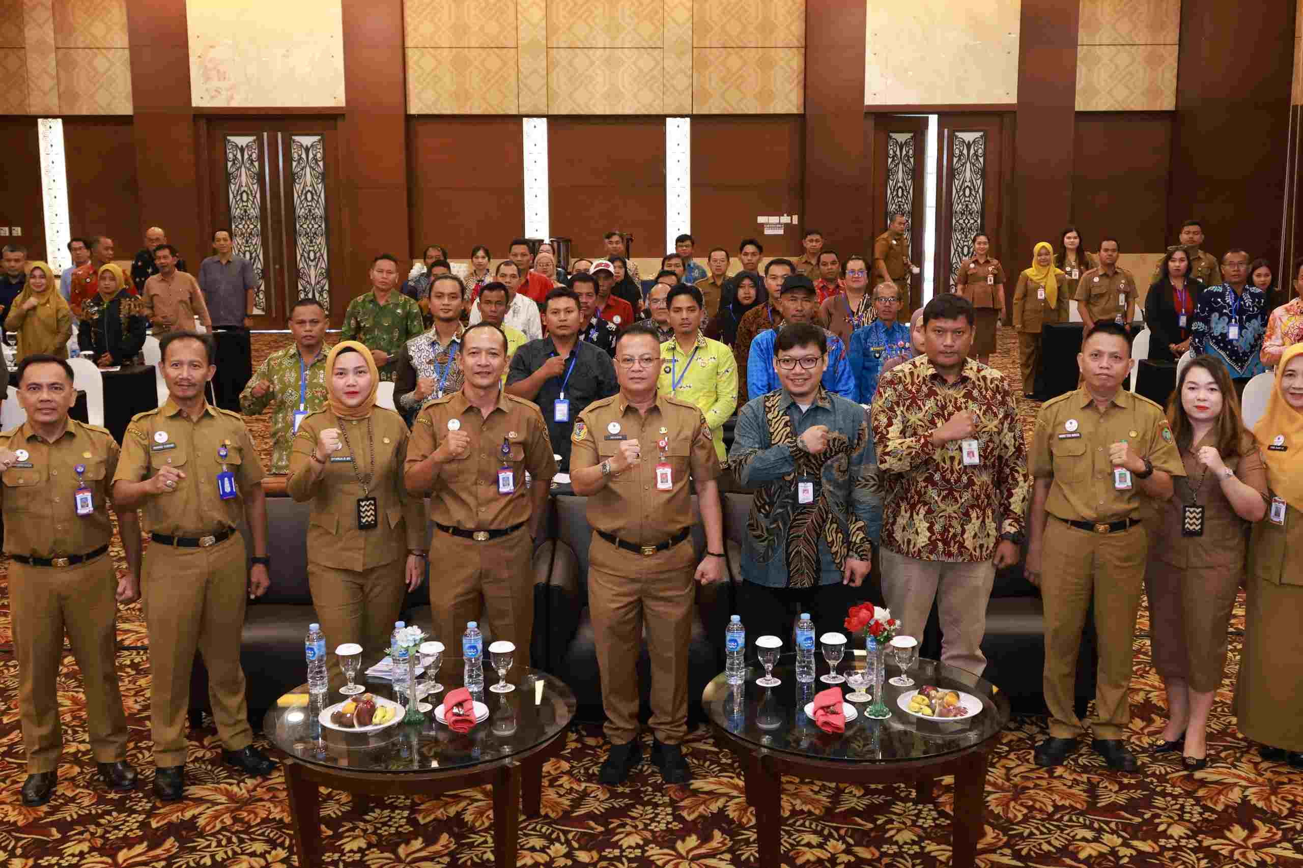 Optimalkan Potensi Lokal, Dinas PMD Provinsi Kalteng Latih Pengembangan Unit Usaha BUMDes 2025