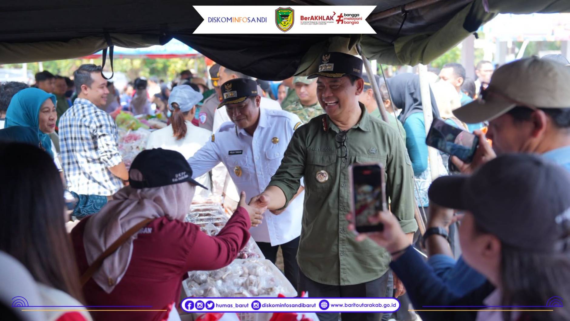 Restocking Benih Ikan di Trinsing Meriahkan Hari Jadi Ke-76 Kabupaten Barito Utara