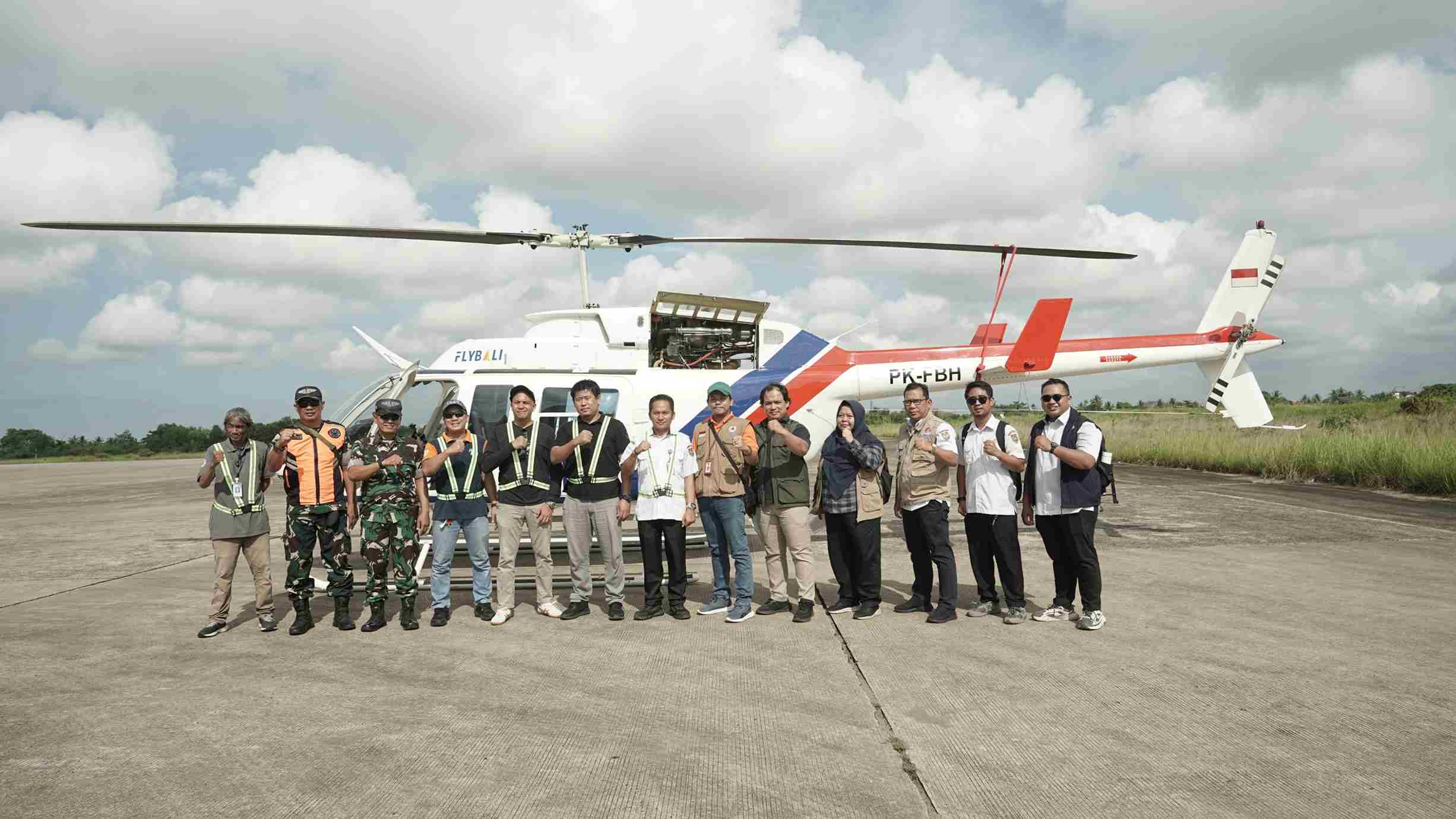 BPB-PK Kalteng Optimalkan Operasi Darat dan Udara Kendalikan Karhutla Selama Musim Kemarau