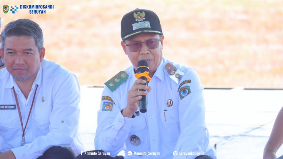 Wakil Bupati Seruyan Tinjau Persiapan Arena MTQH XIX dan FSQ, Optimis Berjalan Sukses