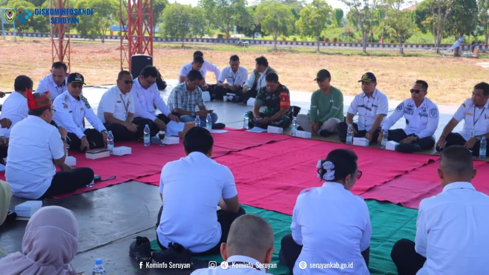 Wakil Bupati Seruyan Tinjau Persiapan Arena MTQH XIX dan FSQ, Optimis Berjalan Sukses