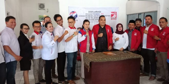 Deklarasi Terbentuknya Fraksi Gabungan