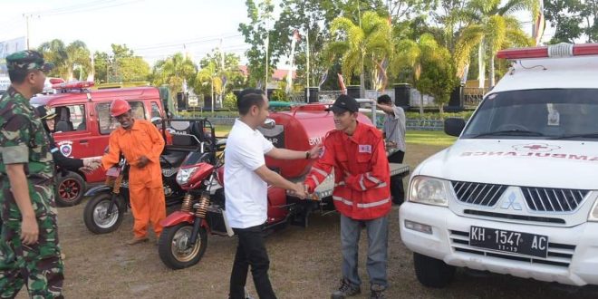 Apresiasi Langkah Cepat Tangani Karhutla