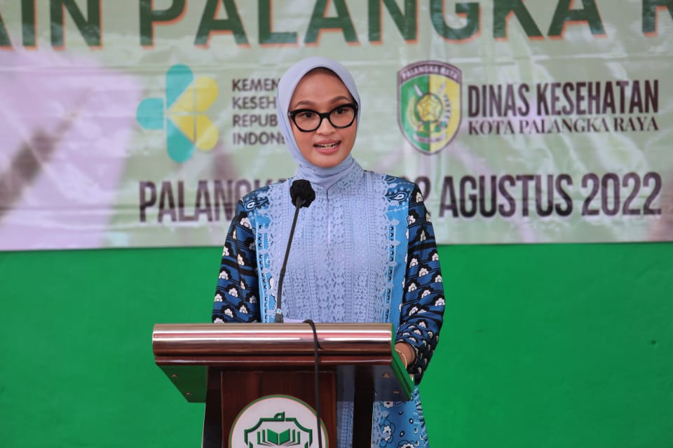 Ketua TP. PKK Prov. Kalteng Ivo Sugianto Sabran Resmikan Klinik Pratama IAIN Palangka Raya