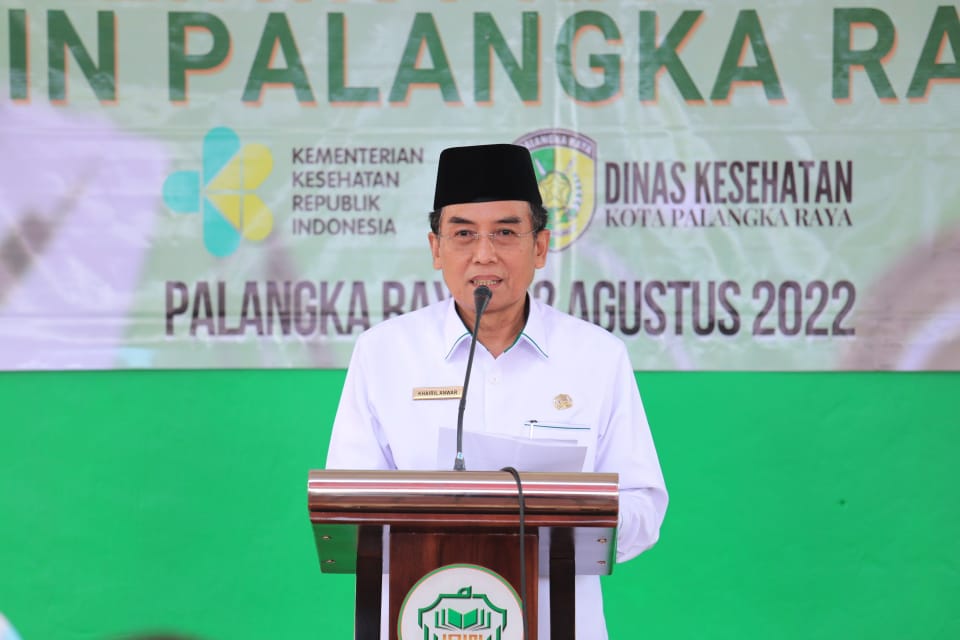 Ketua TP. PKK Prov. Kalteng Ivo Sugianto Sabran Resmikan Klinik Pratama IAIN Palangka Raya