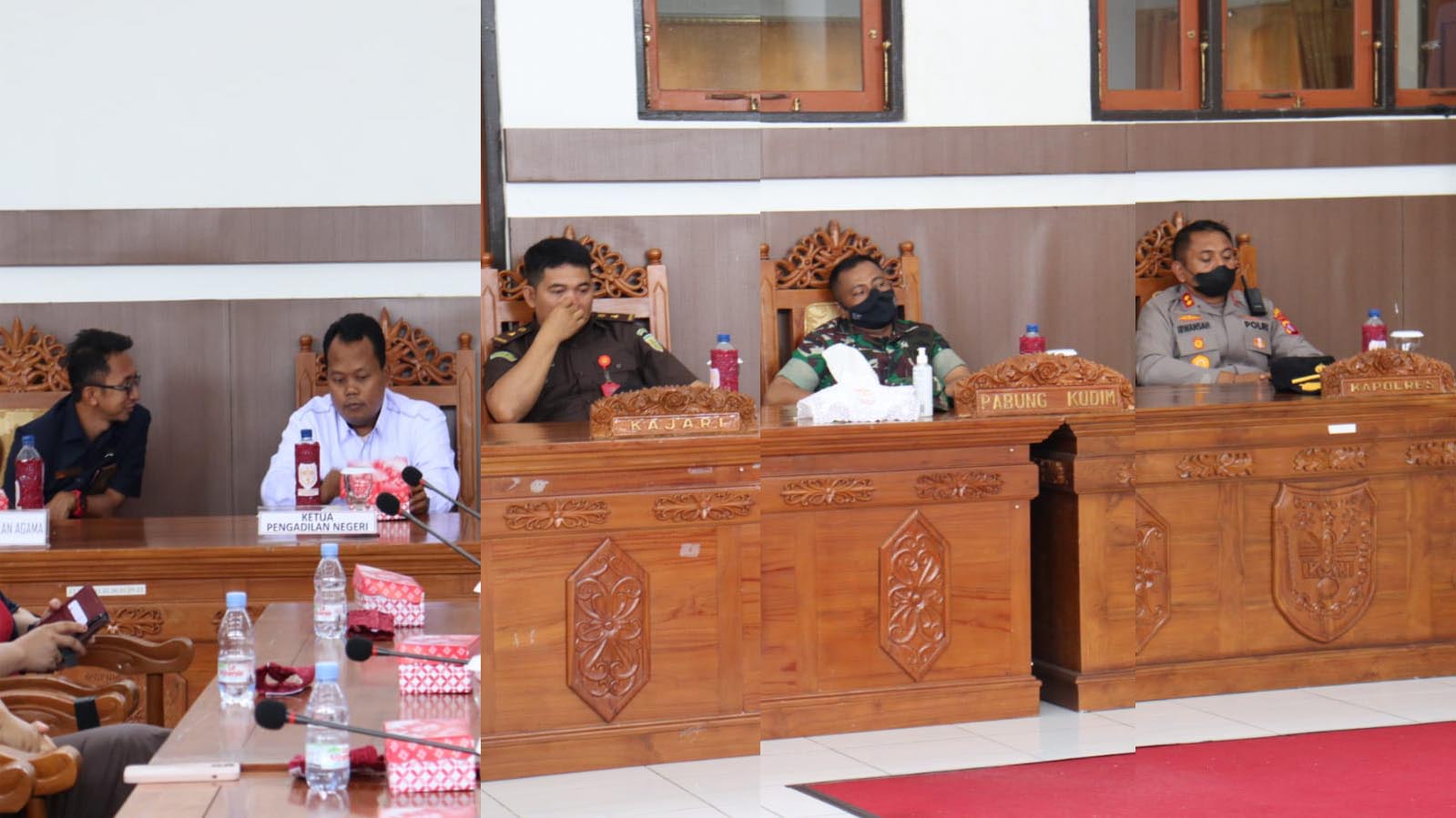 Wabub Serahkan Raperda Perubahan APBD TA 2022