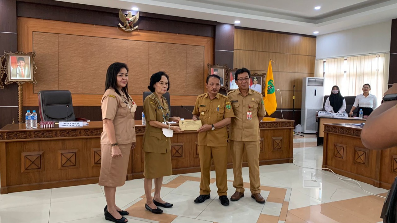 Inspektorat Prov. Kalteng Lakukan Kunjungan ke Kab. Barito Timur dalam rangka Entry Meeting Pengawasan Penyelenggaraan Pemerintahan Daerah
