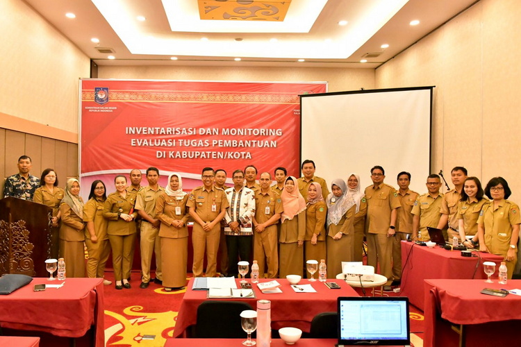 Bappedalitbang Gelar Rapat Inventarisasi dan Monitoring Tugas Pembantuan Kabupaten/Kota Tahun 2023