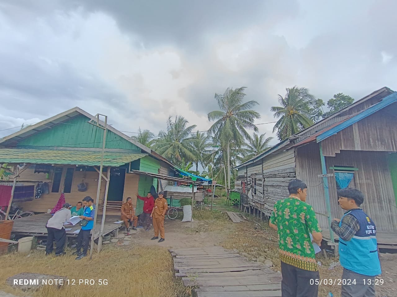 Dinas ESDM Prov. Kalteng Laksanakan Program Bantuan Pasang Baru Listrik