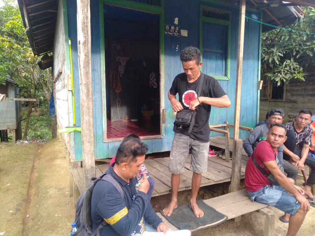 Dinas ESDM Prov. Kalteng Laksanakan Program Bantuan Pasang Baru Listrik