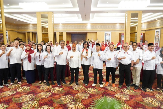 Ketua PMI Nuryakin Mengapresiasi Rakernis Unit Donor Darah PMI Regional II diselenggarakan di Kalteng