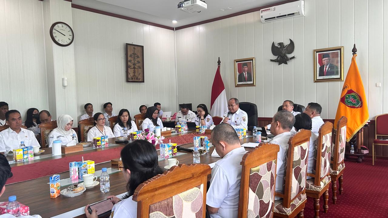 Inspektorat Daerah Prov. Kalteng Laksanakan Ekspose Evaluasi Pembangunan Zona Integritas Pemprov Kalteng Triwulan II Tahun 2024