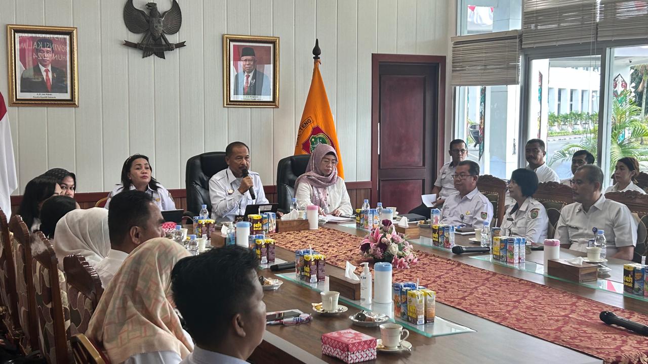 Inspektorat Daerah Prov. Kalteng Laksanakan Ekspose Evaluasi Pembangunan Zona Integritas Pemprov Kalteng Triwulan II Tahun 2024