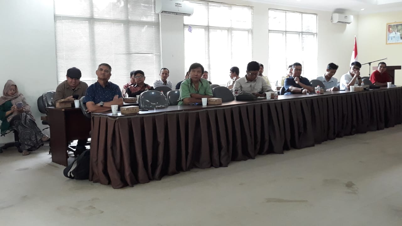 Hitung Indeks “K” Periode I Bulan Agustus 2024, Disbun Prov. Kalteng Gelar Rapat Perhitungan Harga TBS Kelapa Sawit