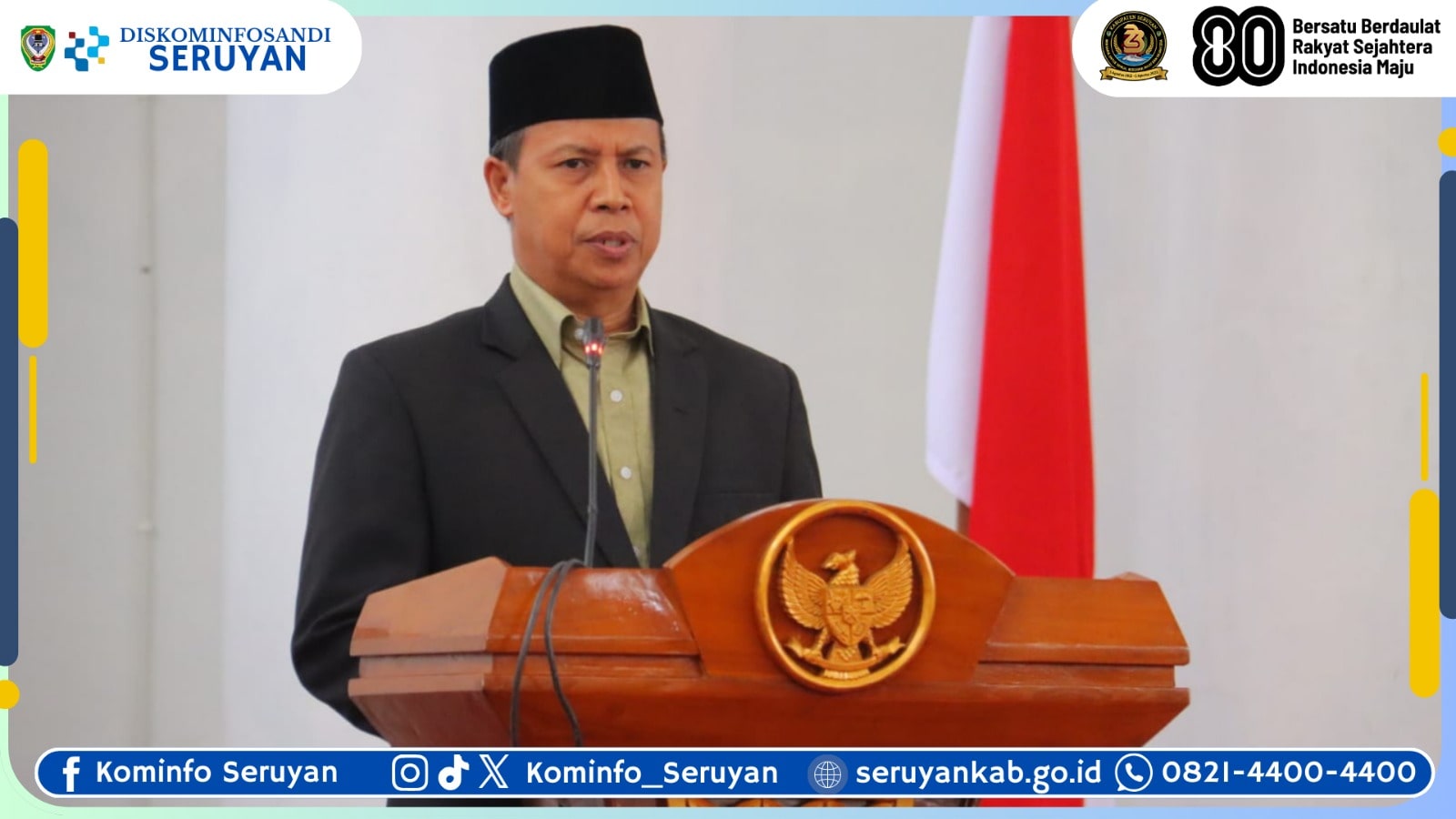 Sinergi Eksekutif dan Legislatif, Rapat Paripurna DPRD Seruyan Tetapkan KUA-PPAS 2026 