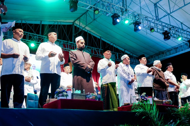 Peringati HUT RI, Pemprov Kalteng Gelar Tabligh Akbar Kebangsaan Bersama Ribuan Jamaah