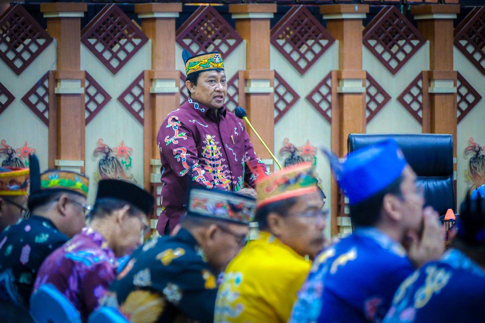Rakor Pemda se-Kalteng: Wagub Edy Pratowo Tekankan Pentingnya Optimalisasi PAD